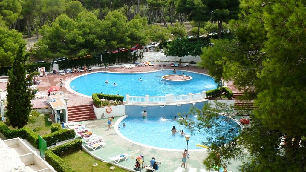 Appartement Catalonia Gardens à Salou Extérieur photo