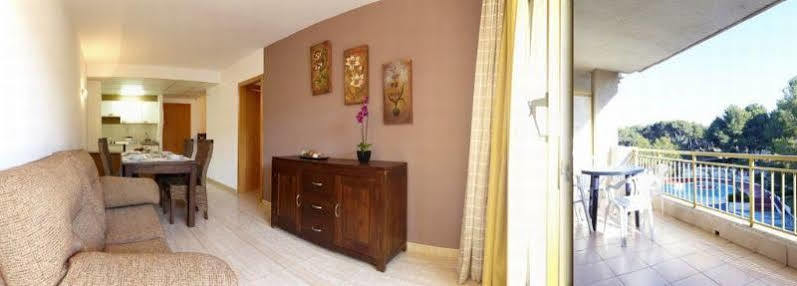 Appartement Catalonia Gardens à Salou Extérieur photo